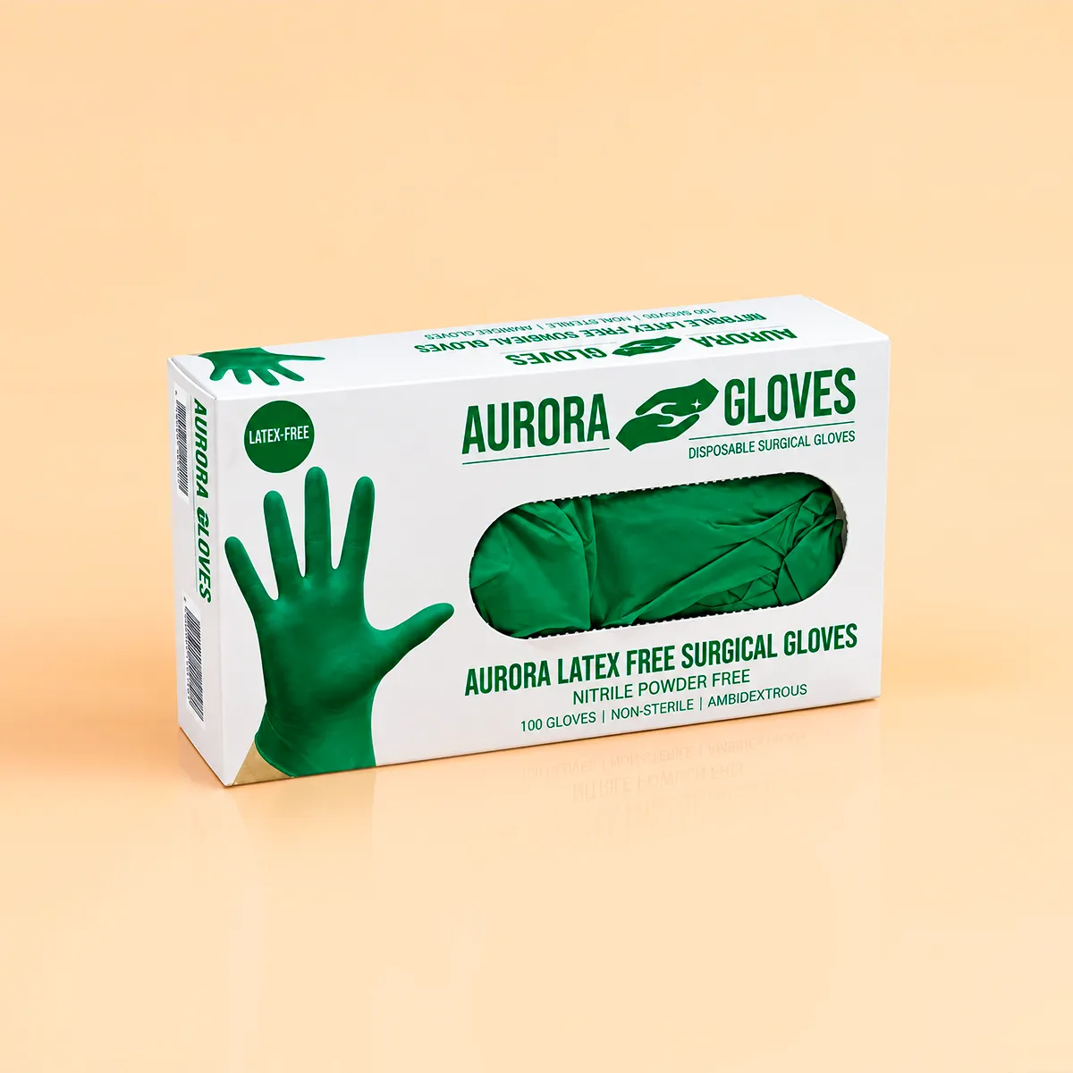 Custom Surgical Gloves Boxes