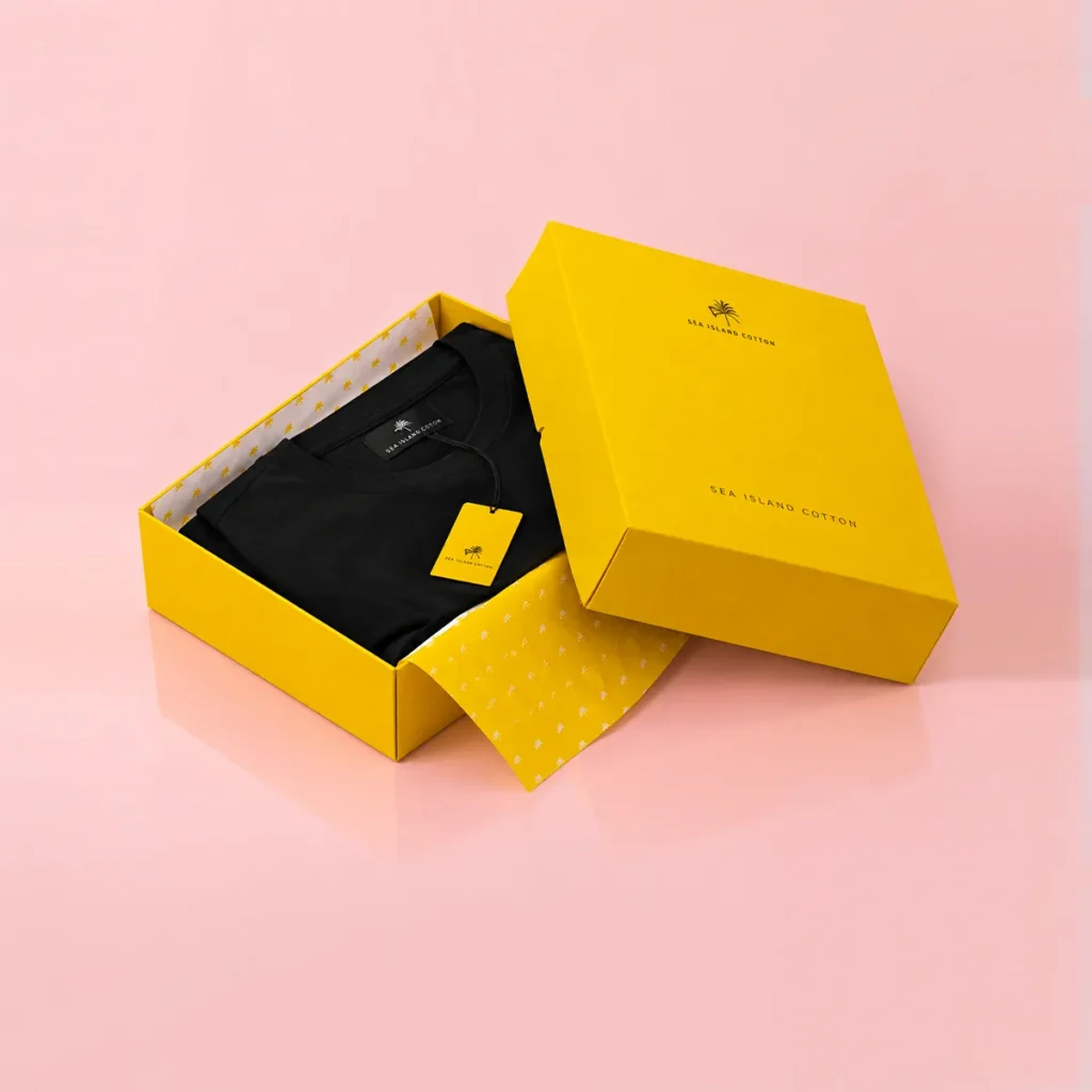 Custom T Shirt Boxes