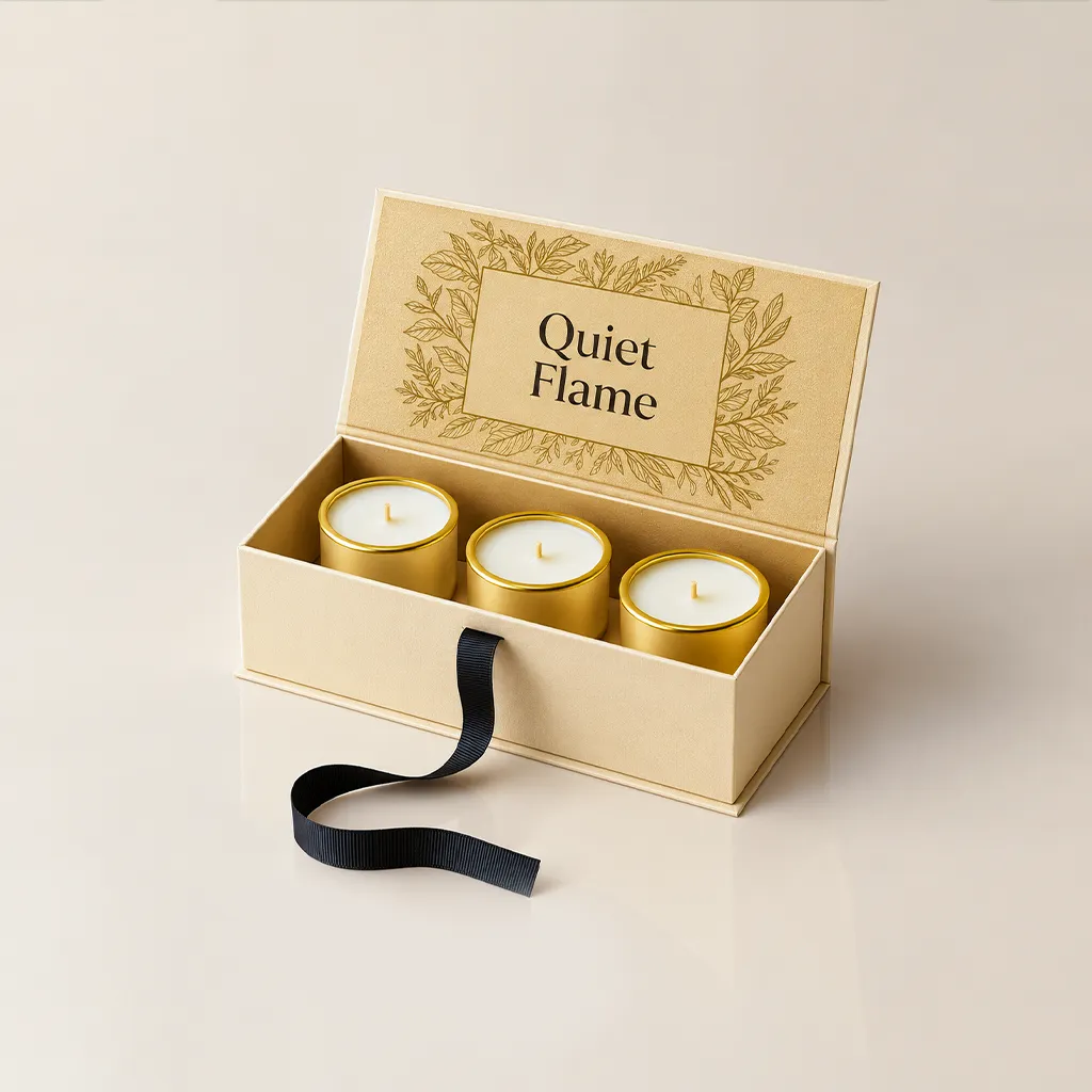 Custom Tealight Candle Boxes
