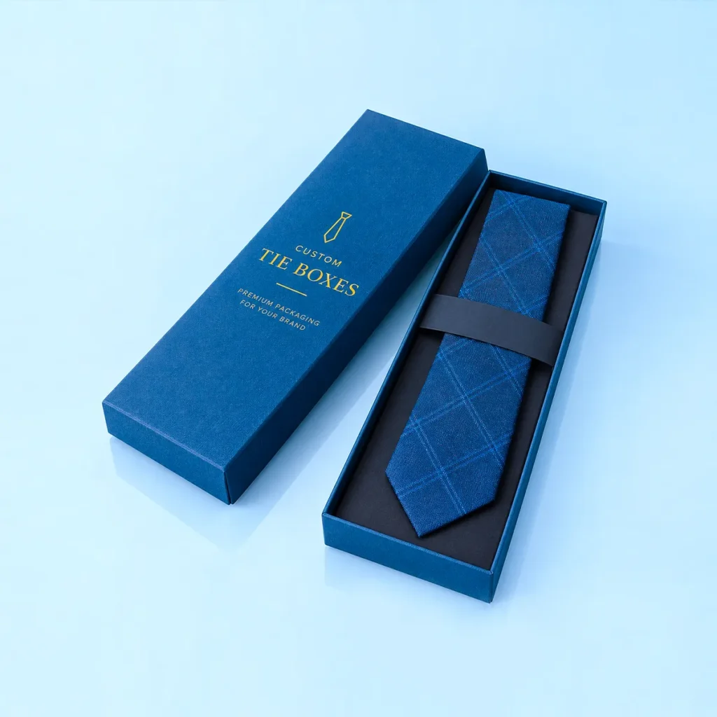 Custom Tie Boxes