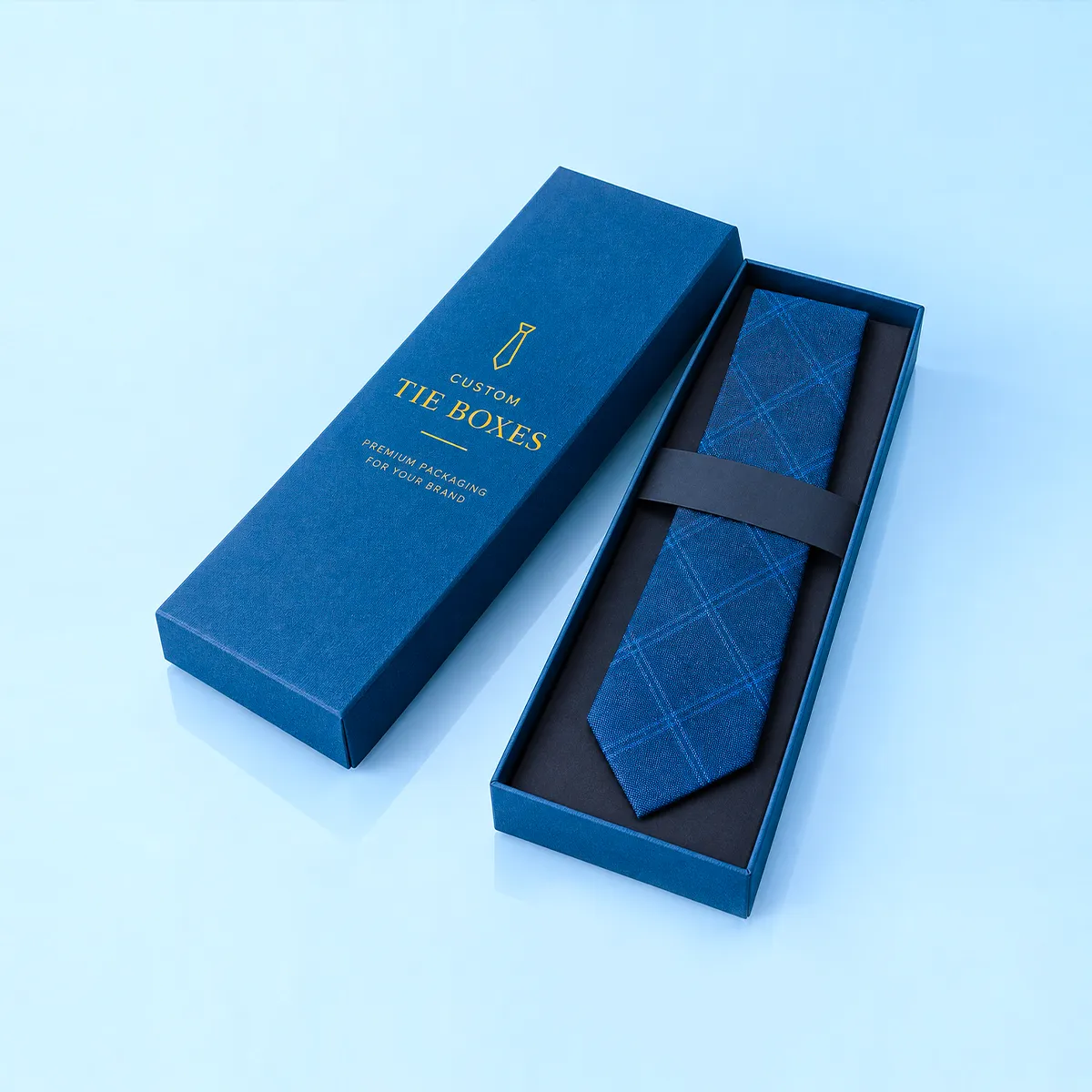 Custom Tie Boxes