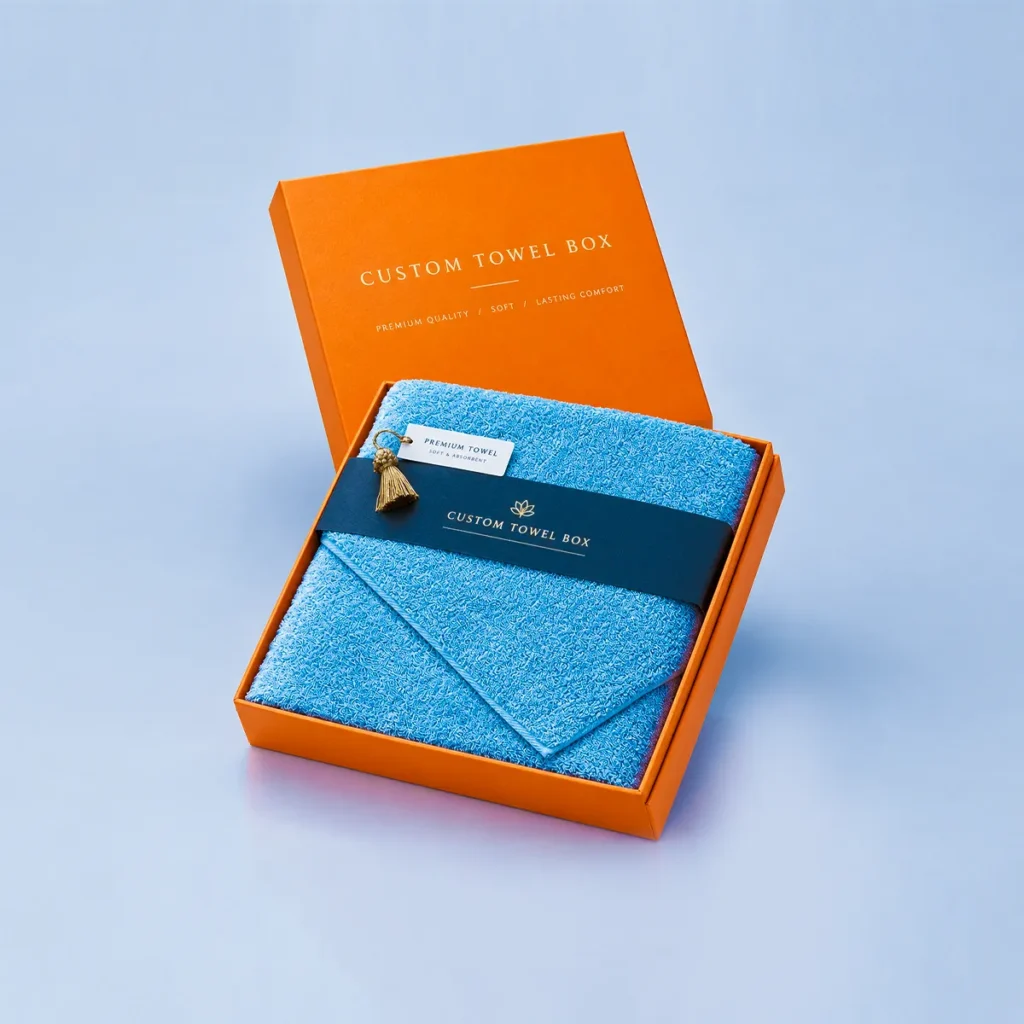 Custom Towel Packaging
