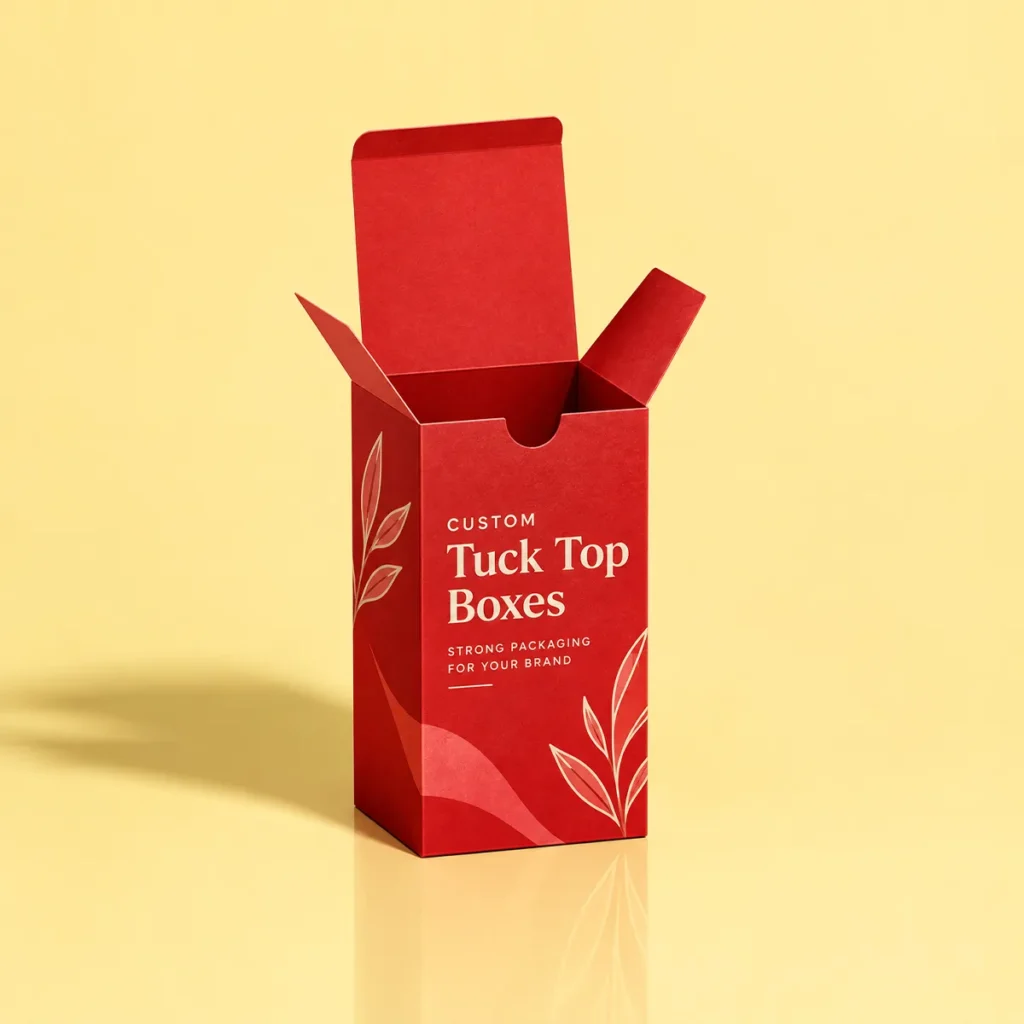 Custom Tuck Top Boxes