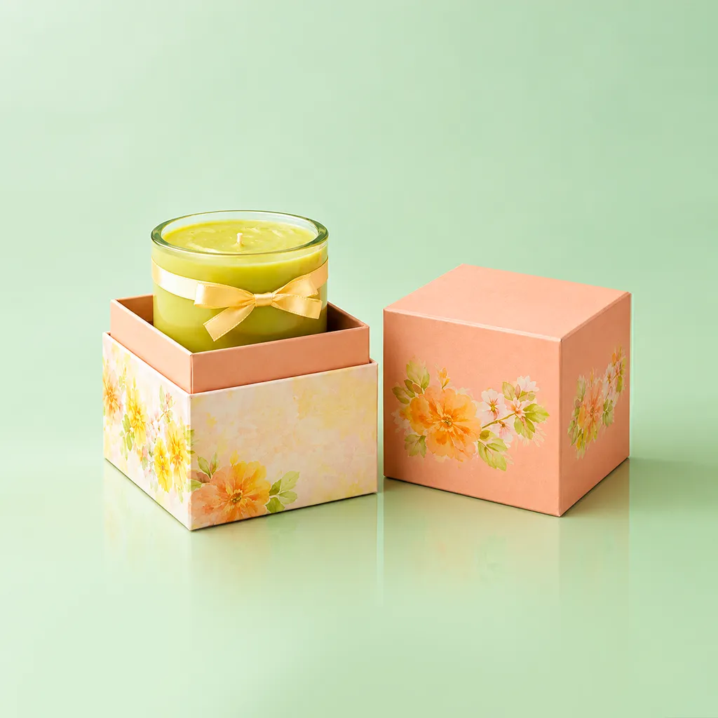 Custom Two-Piece Candle Boxes