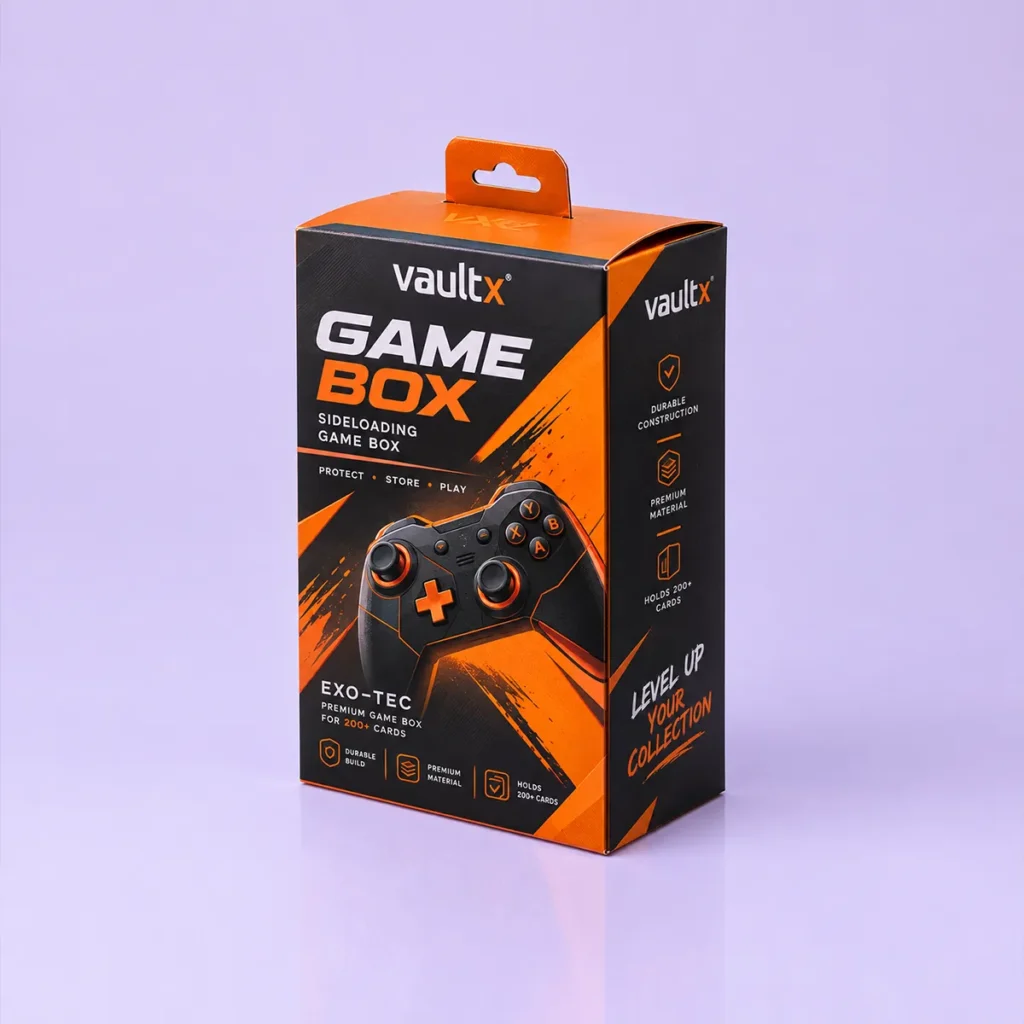 Game Boxes with full color printing