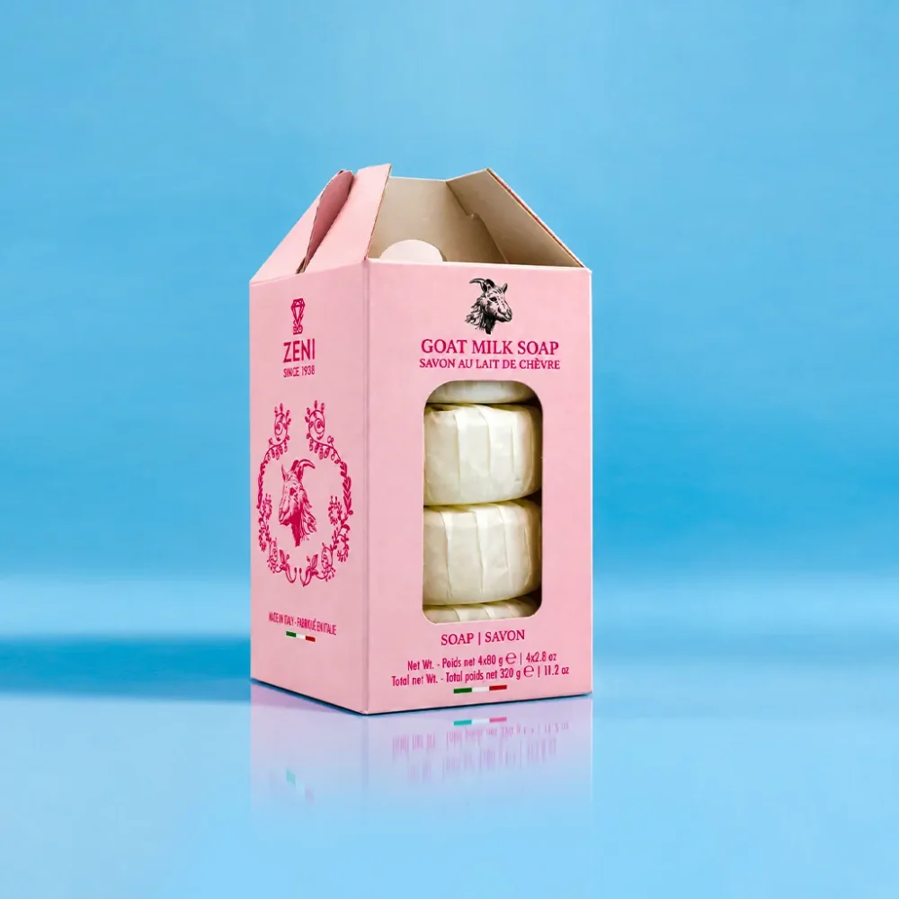 Goat Milk Soap Boxes