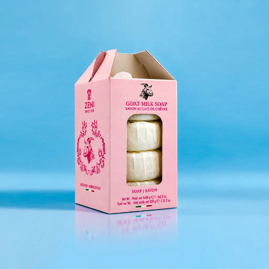 Goat Milk Soap Boxes