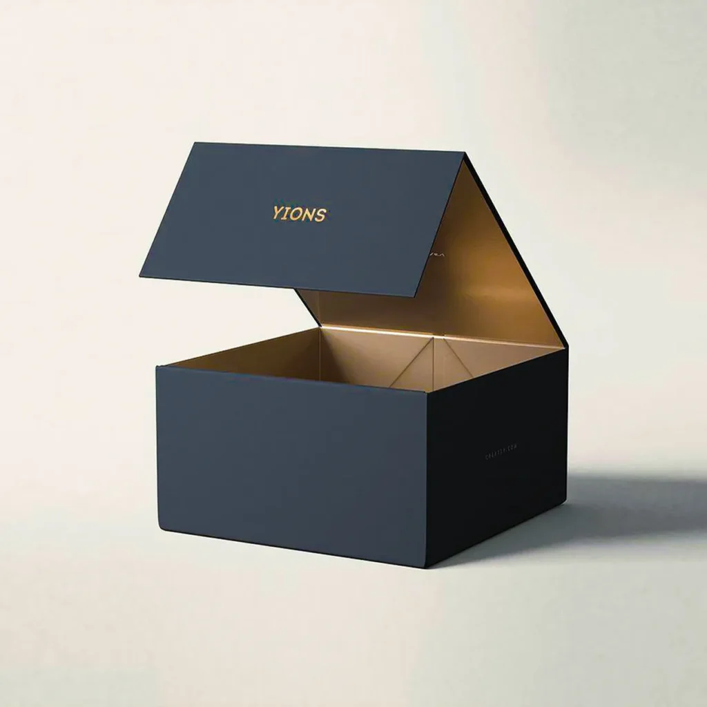 Hinged Lid Boxes