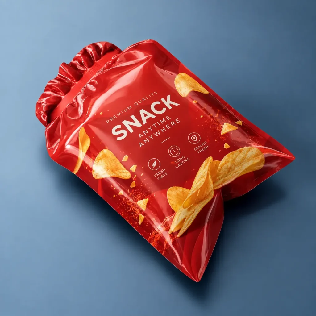 Irregular Shape Mylar Bags