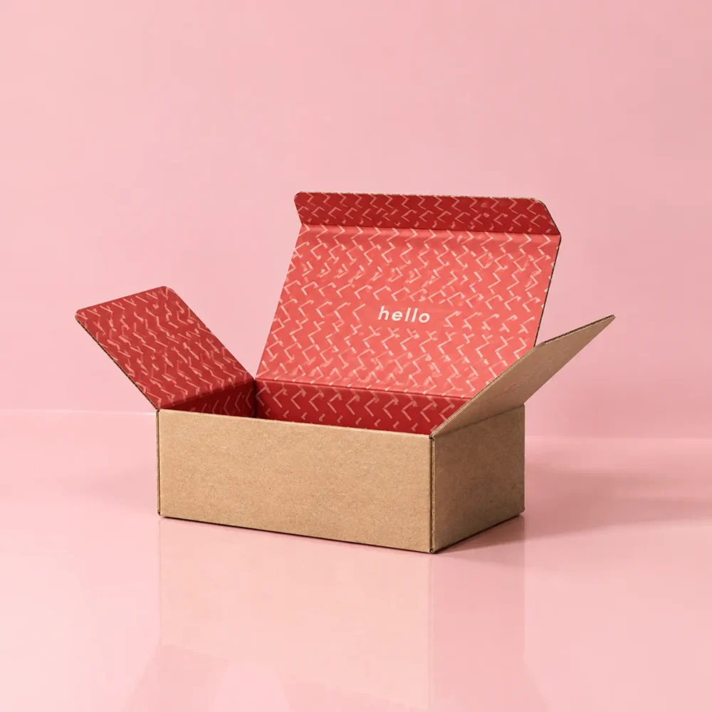 Tuck Top Mailer Boxes