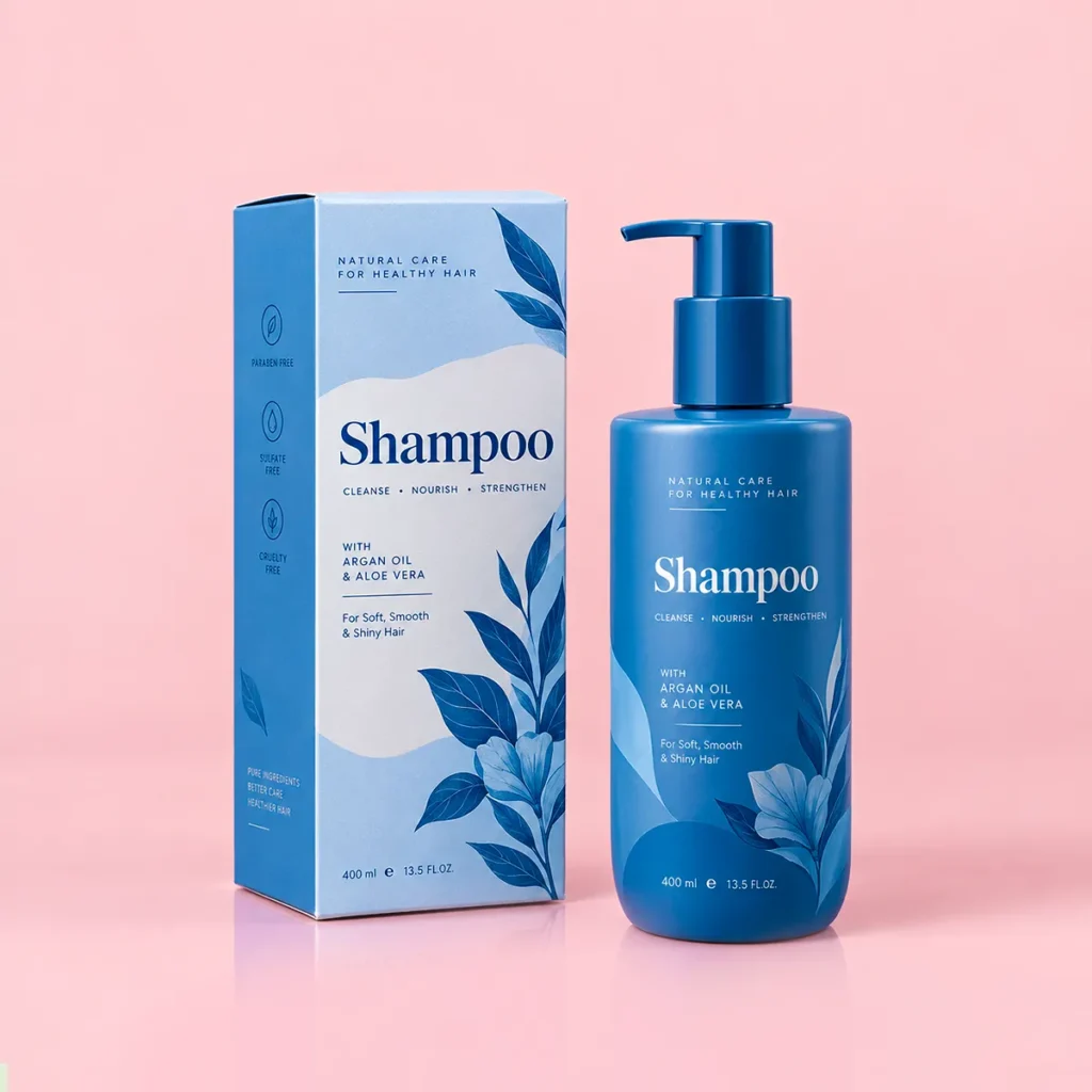 Custom Shampoo Boxes