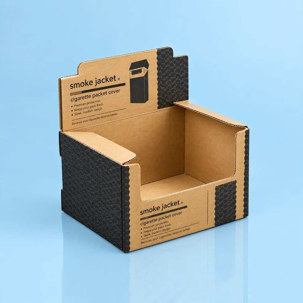 Corrugated Display Boxes