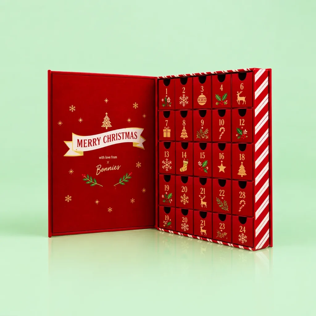Custom Advent Calendar Boxes