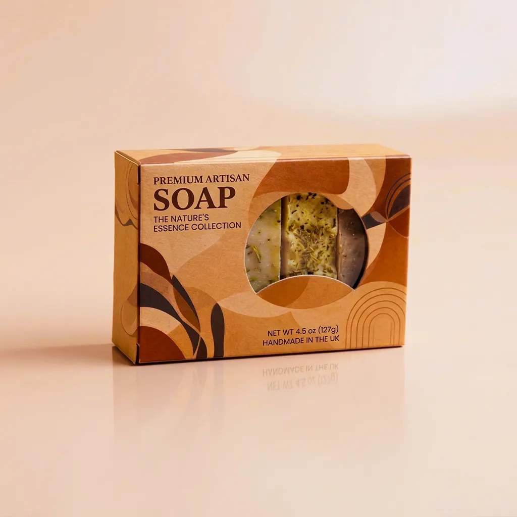 Custom Die Cut Soap Boxes