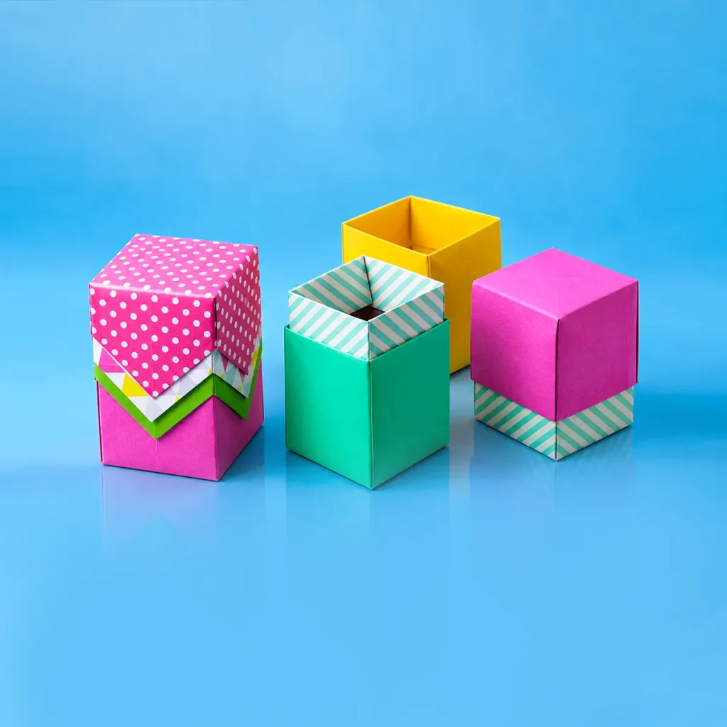 Custom Origami Boxes
