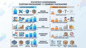 Cost Comparison of Custom Packaging vs Generic Packaging