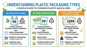 Types of Plastic Packaging Bags