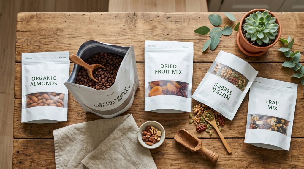 What should brands consider before choosing reusable Mylar-style packaging?