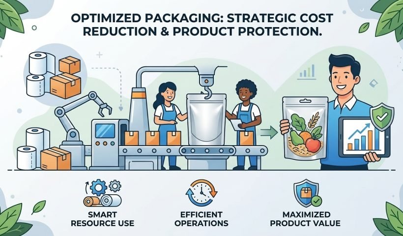 packaging strategy cost reduction and protection