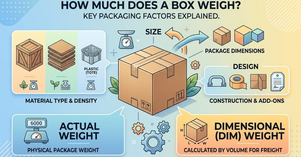 how much does a box weight