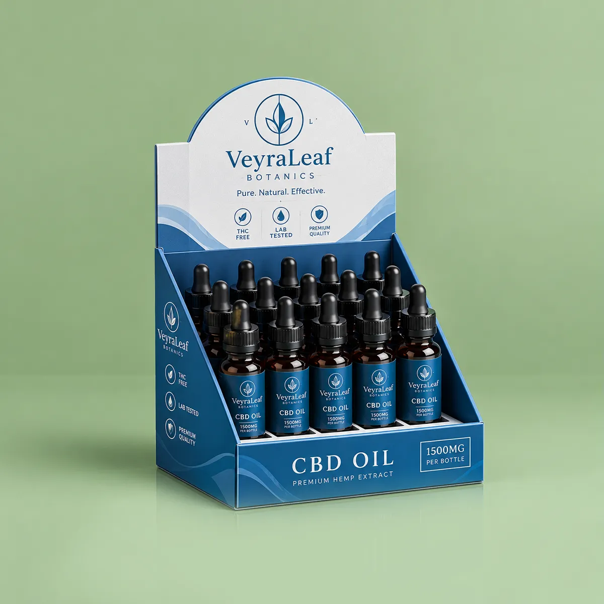 Custom CBD Display Boxes