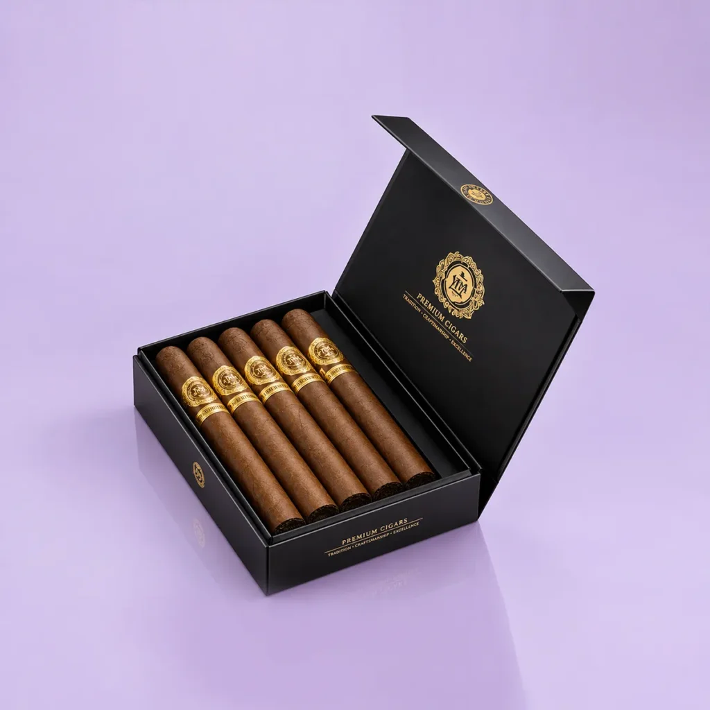 Custom Cigar Boxes