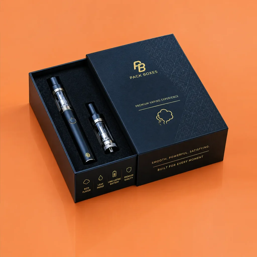 Custom E-Cigarette Boxes