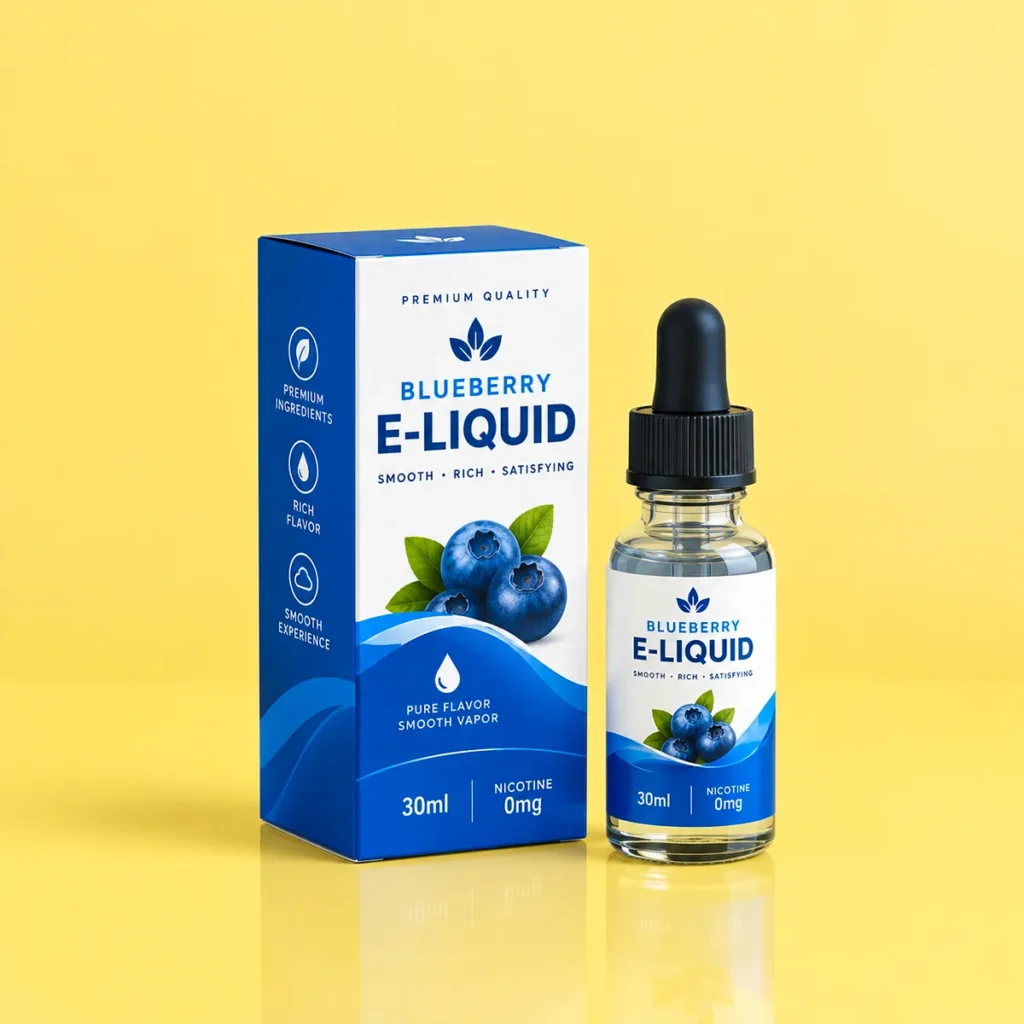 Custom E-Liquid Boxes