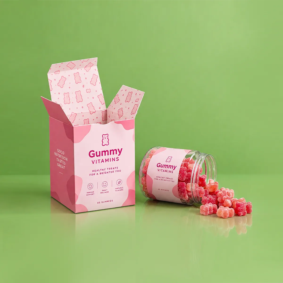 Custom Gummies Boxes