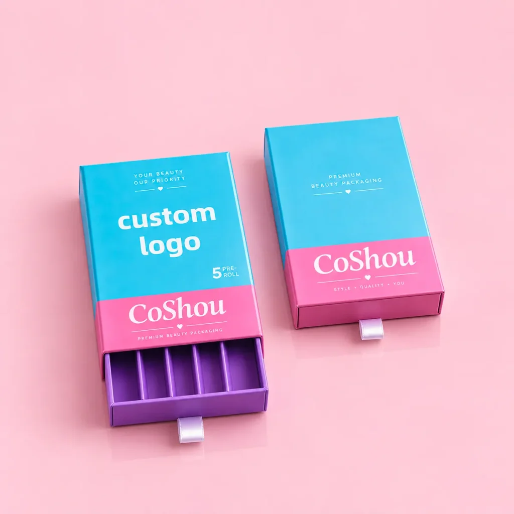 Custom Pre Roll Boxes