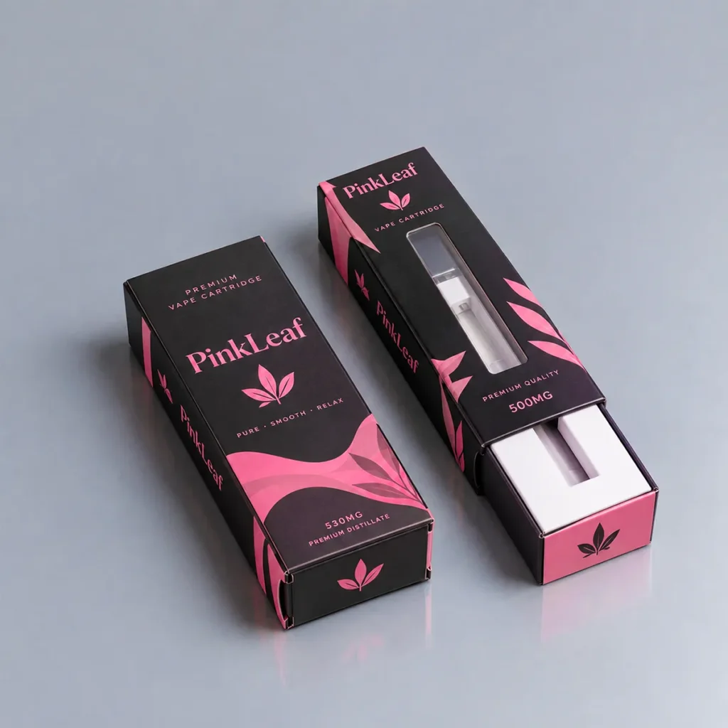 Custom Vape Cartridge Boxes