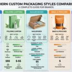 Custom Packaging Guide: Materials, Styles, and Costs Explained