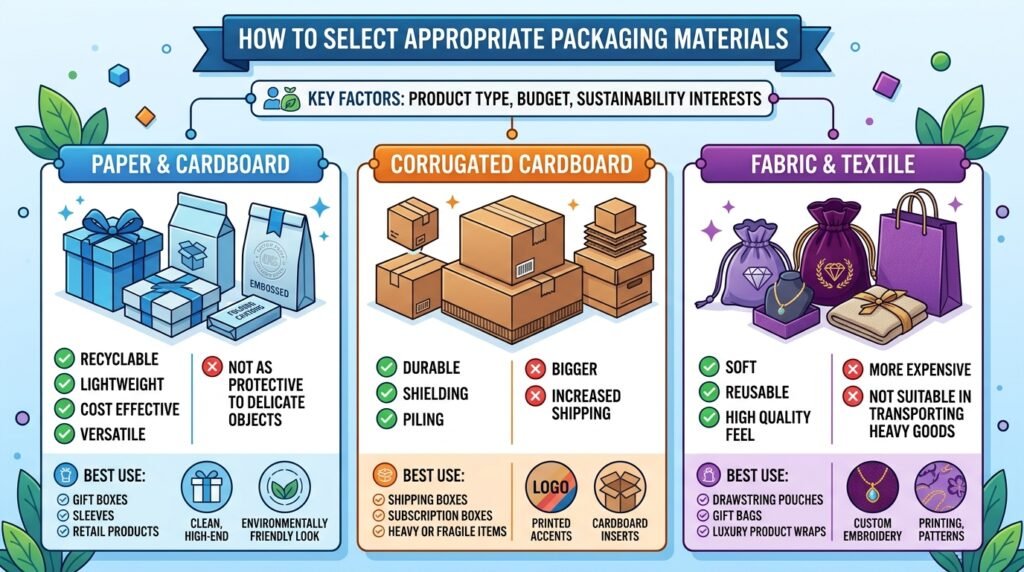 Material Packaging Checklist Custom Packaging Guide: Materials, Styles, and Costs Explained - Pack Role