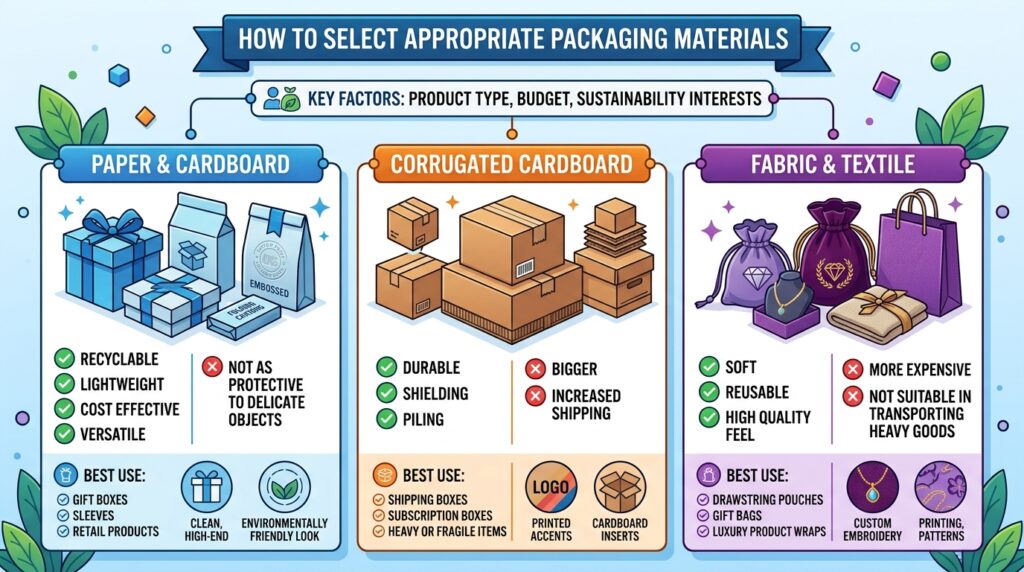 How to Select Appropriate Packaging Materials?