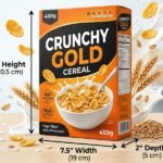 cereal box dimensions guide