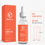 Custom 30 ml bottle boxes