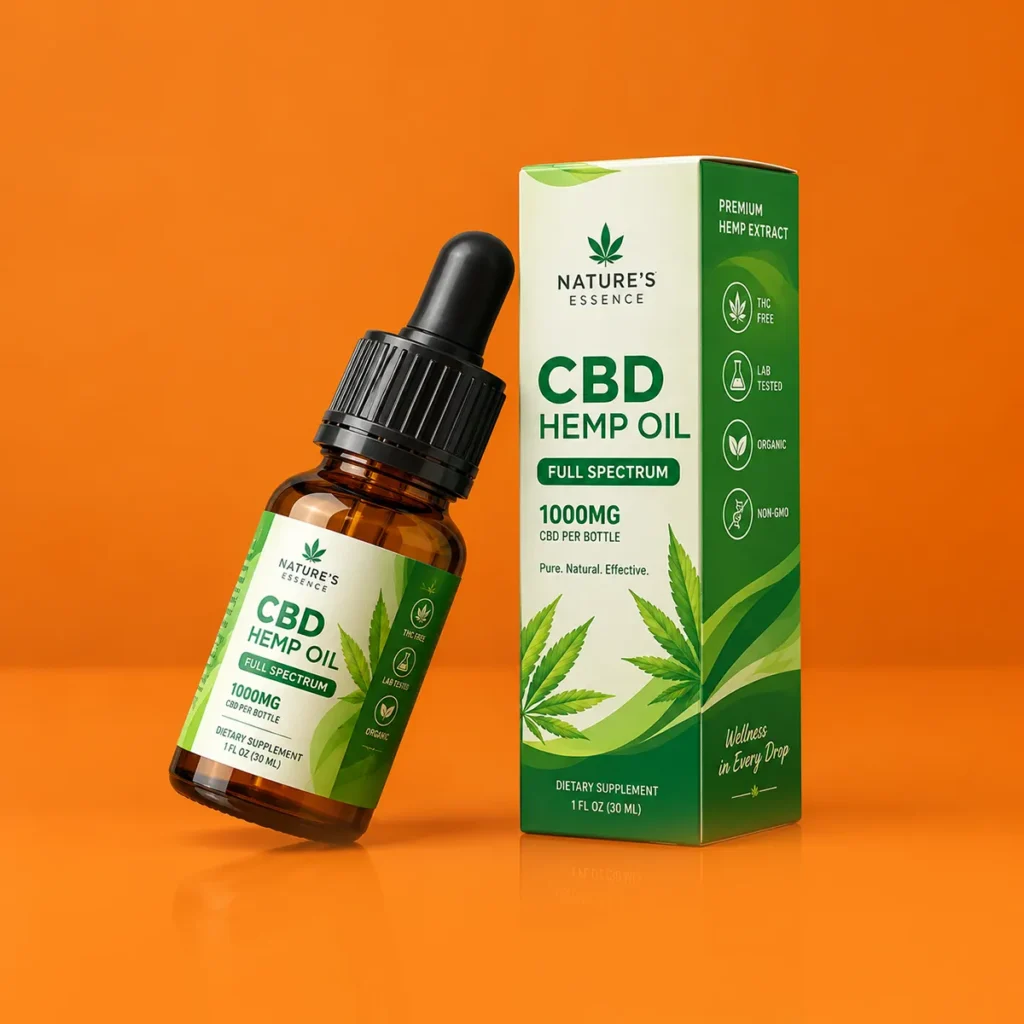 Custom CBD Oil Boxes
