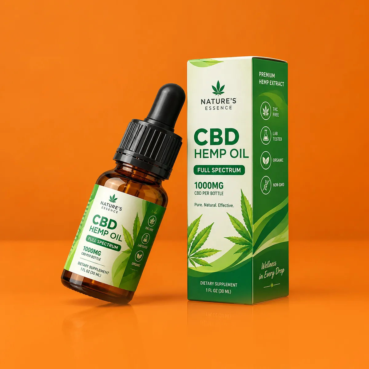 Custom CBD Oil Boxes
