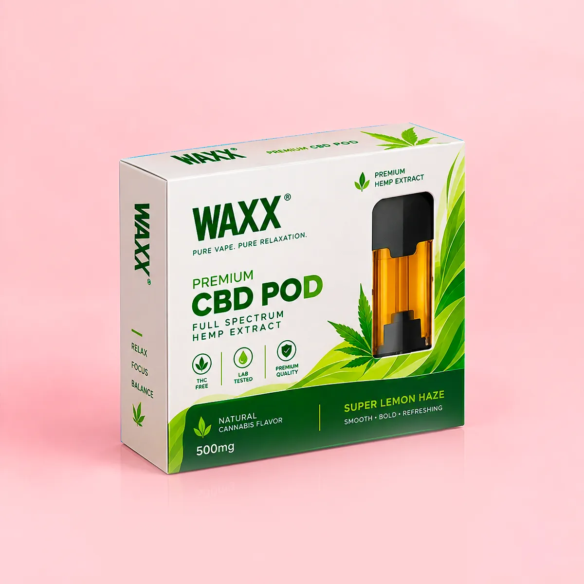 Custom CBD Pod Boxes