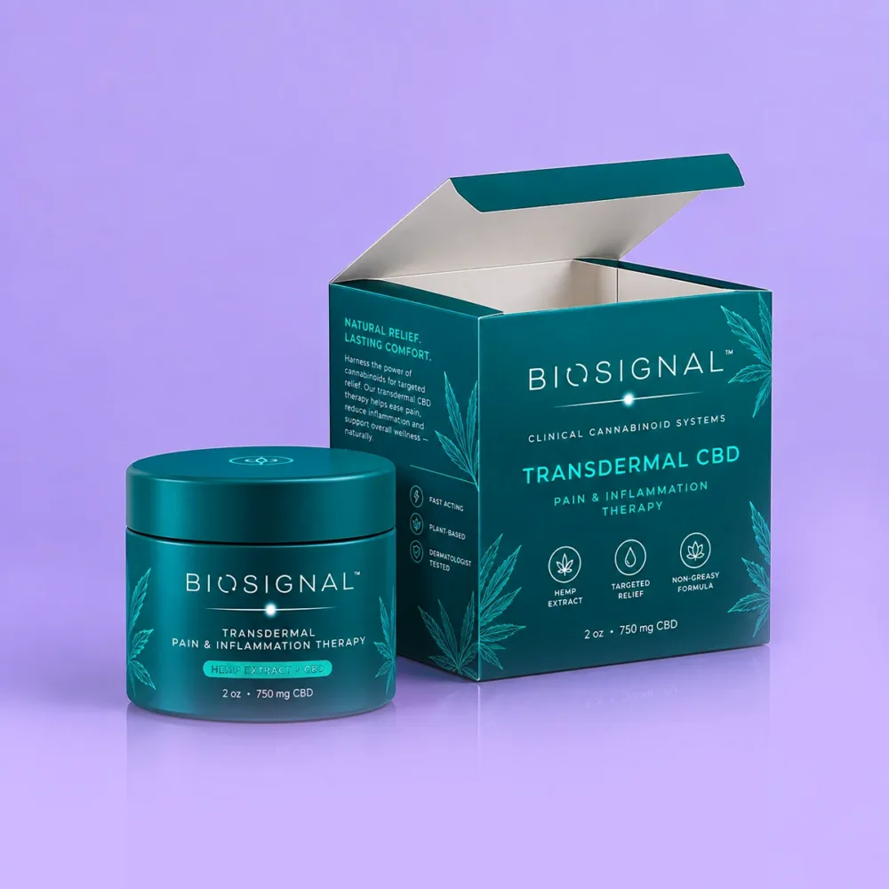 Custom CBD Topicals Boxes