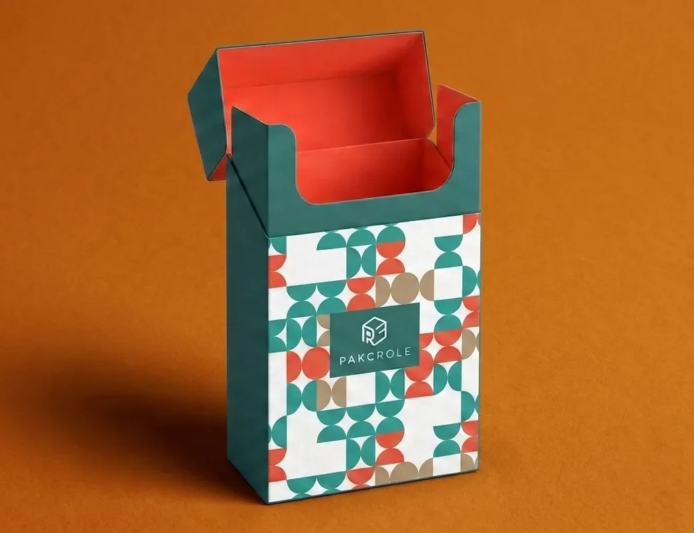 Custom-Empty Cigarette -Boxes