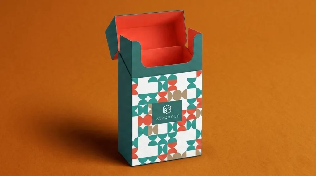 Custom-Empty Cigarette -Boxes