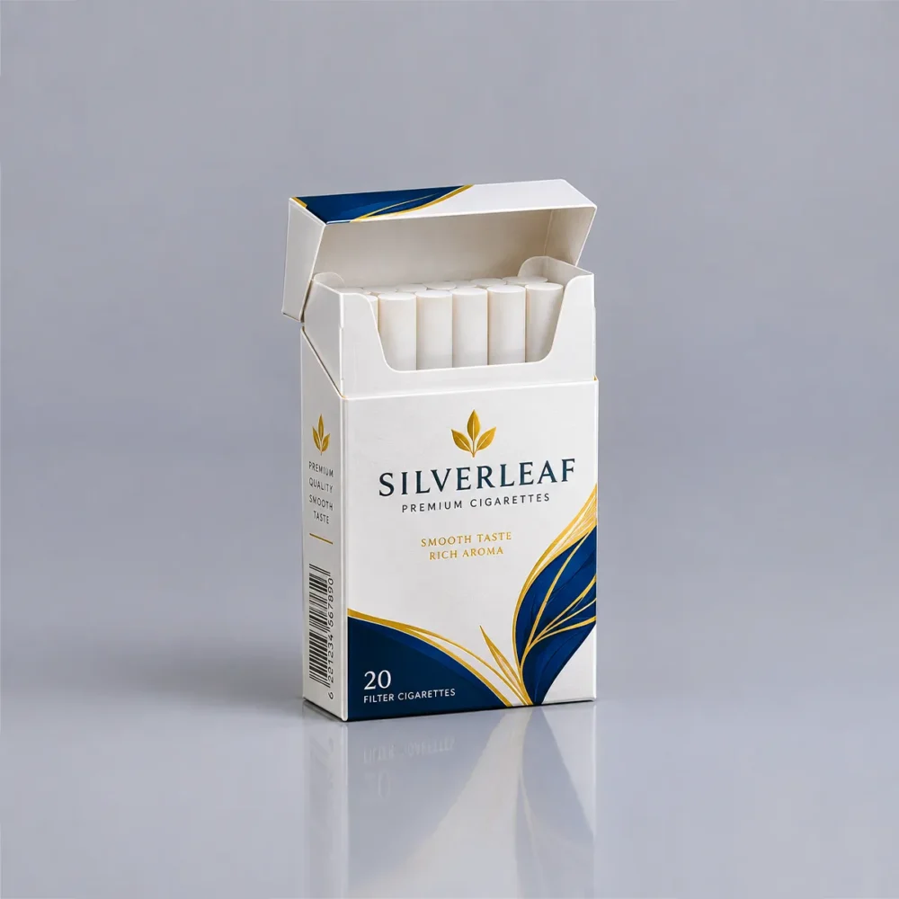 Custom Empty Cigarette Boxes
