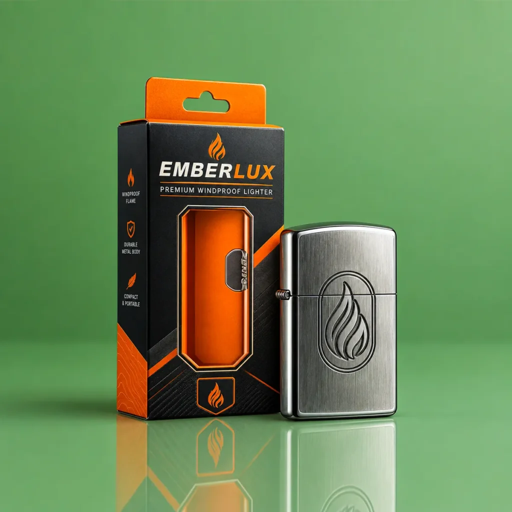 Custom Lighter Boxes