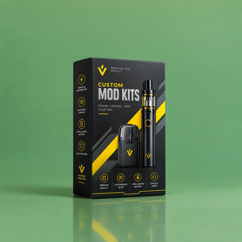 Custom Mod Kits Vape Boxes