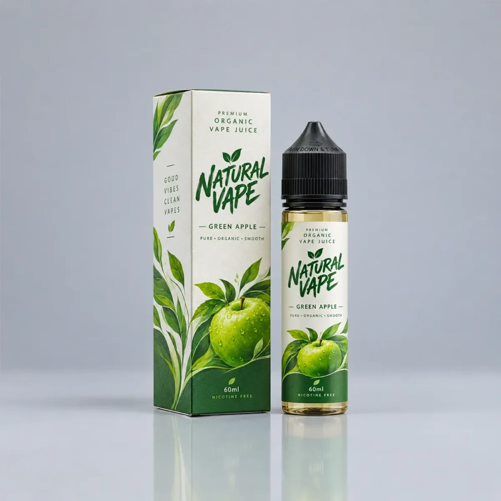 Custom Organic Vape Boxes