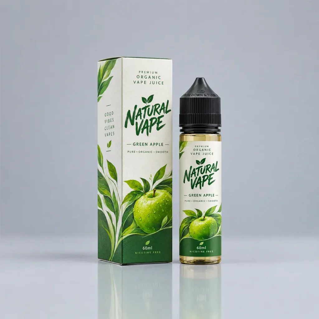 Custom Organic Vape Boxes