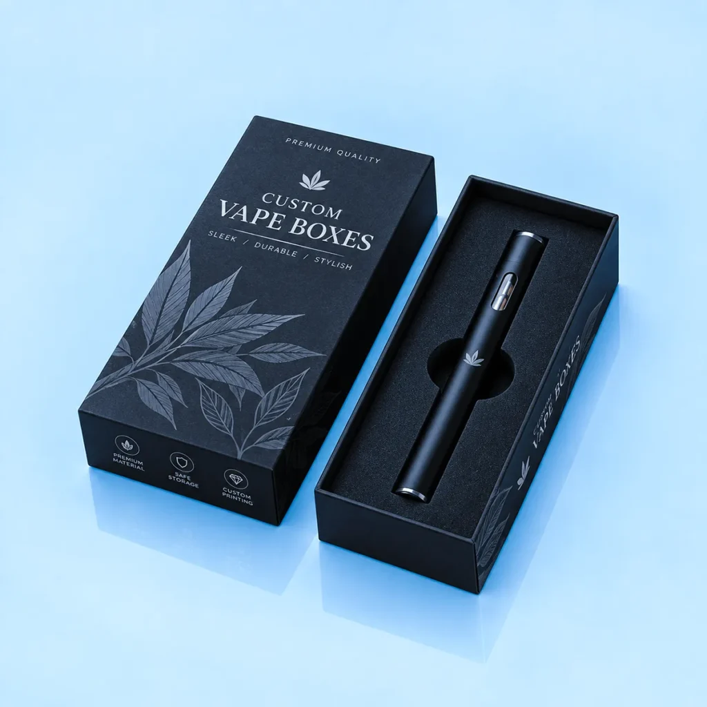 Custom Vape Pen Boxes