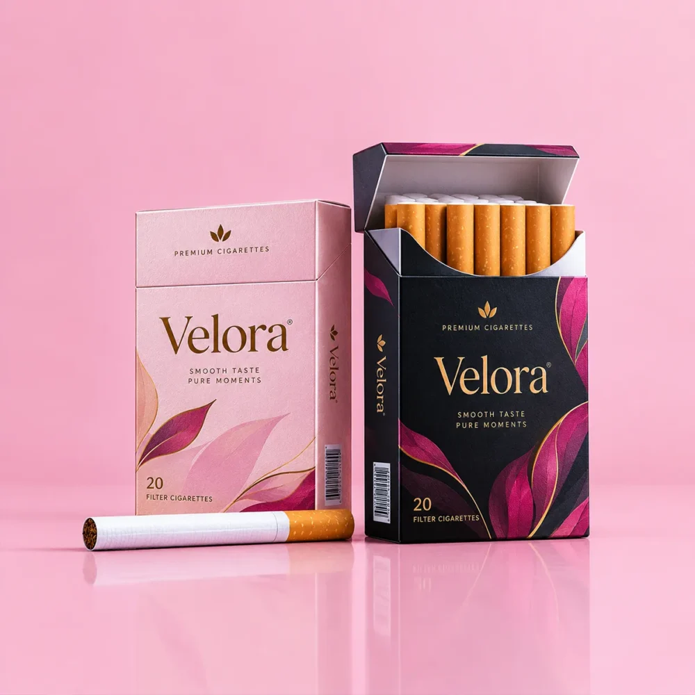 Custom king size Cigarette boxes