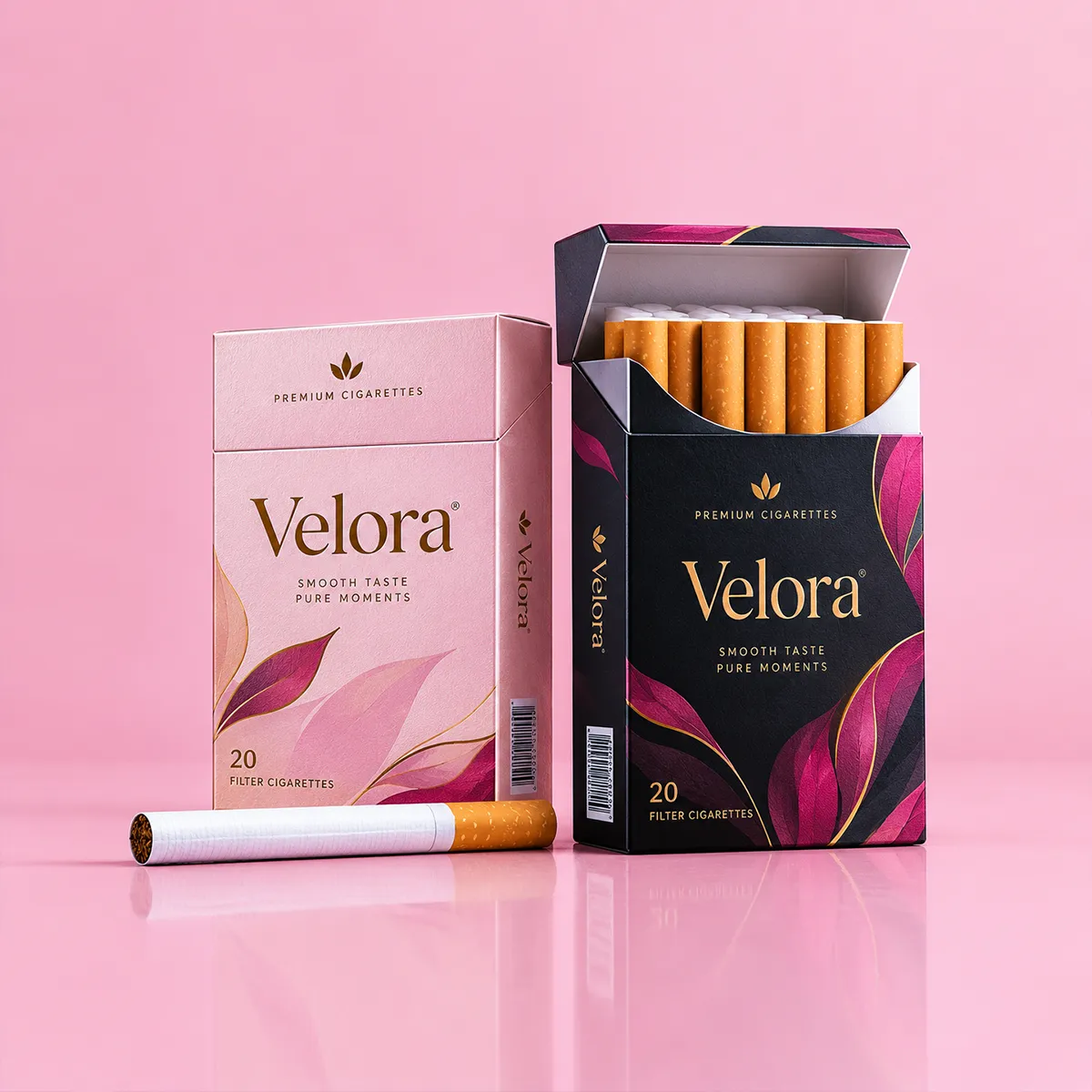 Custom king size Cigarette boxes